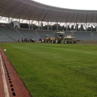 pitch resurfacing, remove old surface, easy resurface, synthetic, artificial, natural, hybrid, recyclable materials,