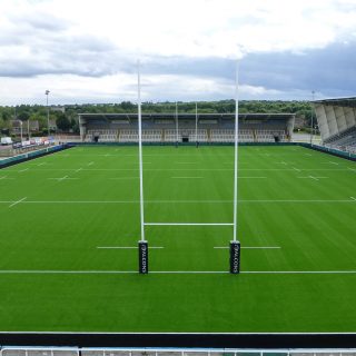 Newcastle Falcons, rugby, turf, pitch, union, league, world rugby