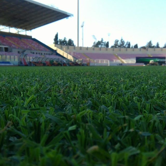 TA’QALI NATIONAL STADIUM IN MALTA, SISGrass hybrid pitch, Maltese Premier league, SISGrass, hybrid technology, football pitch